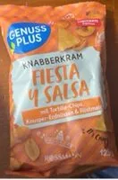 Mängden socker i Fiesta 4 Salsa