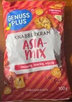 Mängden socker i Asia-Mix