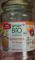 Mängden socker i Apfelmark mit Mango