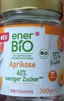 Mängden socker i Bio Aprikose Fruchtaufstrich
