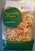 Mängden socker i Tagliatelle all'uovo