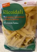 Mängden socker i Elicoidali