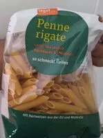 Mängden socker i Nudeln Penne