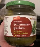 Mängden socker i Delikatess Schlemmergurken