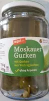 Mängden socker i Moskauer Gurken