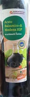 Mängden socker i Balsamico Essig / Vinaigre balsamique