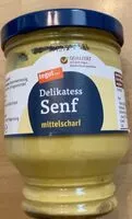 Mängden socker i Tegut Delikatess Senf mittelscharf