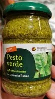 Mängden socker i Pesto Verde