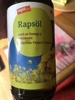 Mängden socker i Rapsöl