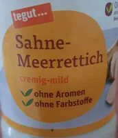 Mängden socker i Sahne-Meerrettich