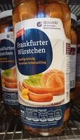 Mängden socker i Frankfurter Würstchen