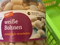 Mängden socker i Weiße Bohnen
