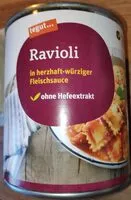 Mängden socker i Ravioli in Tomaten-Fleisch-Sauce