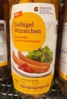 Mängden socker i Geflügelwürstchen
