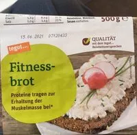 Mängden socker i Fitnessbrot