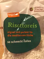 Mängden socker i Risottoreis