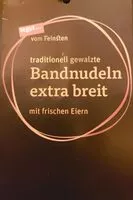 Mängden socker i Bandnudeln