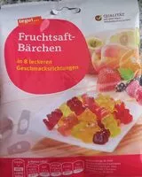 Mängden socker i Fruchtsaft Bärchen