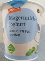 Mängden socker i Magermilch- joghurt