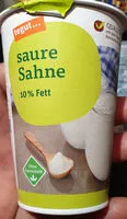 Mängden socker i Saure Sahne