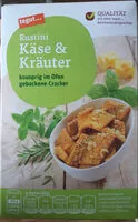 Mängden socker i Rustini Käse & Kräuter