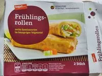 Mängden socker i Frühlingsrollen