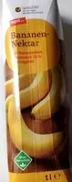 Mängden socker i Bananennecktar
