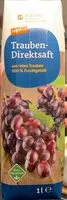Mängden socker i Trauben-Direktsaft