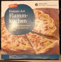 Mängden socker i Flammkuchen