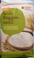 Mängden socker i Roggenmehl Typ 997