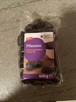 Mängden socker i Pflaumen