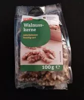 Mängden socker i Walnusskerne