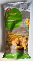 Mängden socker i Erdnussflips
