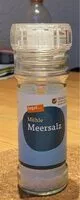 Mängden socker i Meersalz