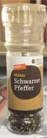 Mängden socker i Mühle Schwarzer pfefer