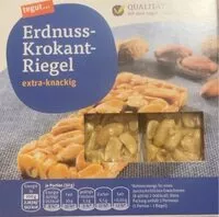 Mängden socker i Erdnuss-Krokant-Riegel
