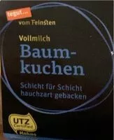 Mängden socker i Vollmilch Baumkuchen
