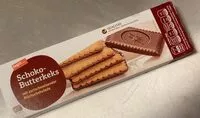 Mängden socker i Schokobutterkeks