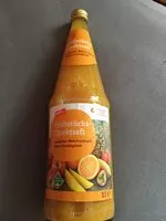 Mängden socker i Frühstücks-Direktsaft