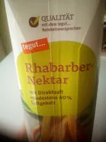 Mängden socker i Rhabarber-Nektar