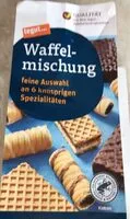 Mängden socker i Waffelmischung