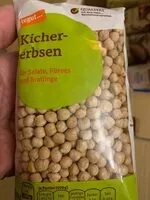 Mängden socker i Kichererbsen