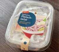 Mängden socker i Delikatess Fleischsalat