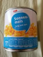 Mängden socker i Sonnenmais