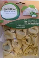 Mängden socker i Bio Tortelloni Ricotta-Spinat