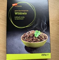 Mängden socker i Wildreis