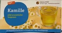 Mängden socker i Kamille