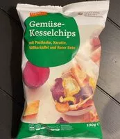 Mängden socker i Gemüse-Kesselchips