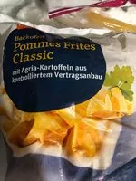 Mängden socker i Pommes