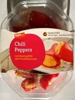Mängden socker i Chili Peppers - gefüllt